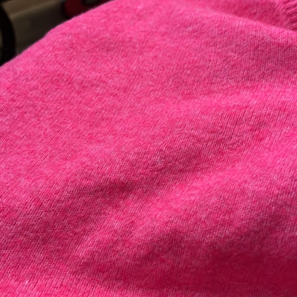 LOFT shimmer Star v neck wool blend sweater women’s sz M - Picture 8 of 10